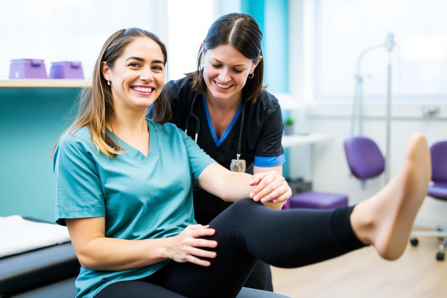 Everything you need — from your first question to your full recovery.